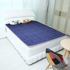 일월 투스파 빈티지 온수매트 퀸 2인용