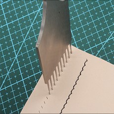 고급 유럽형 사선치즐 2.7mm 3.0mm 3.38mm 3.85mm, 1개