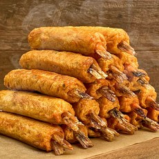 밀가루 없는 부산 수제 통새우 어묵바, 170g, 3세트