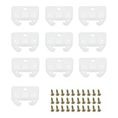 20팩 서랍 하드웨어 고정 부품에는 나사 간단한 DIY 프로젝트가 포함되어 있습니다, 1세트, 그림과 같이