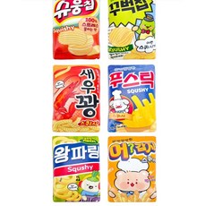 패러디 과자 스퀴시, 1개