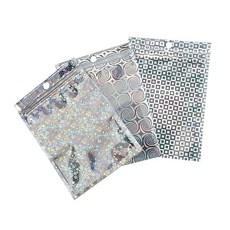 어반소소 포토카드봉투 걸이형 디자인 홀로그램 지퍼백 포장봉투 10x15cm, 별