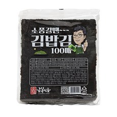 금복식품 완도 김밥김 화입김 두꺼운김 도시락용 반찬용, 1개