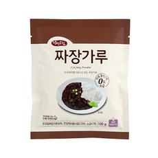 자연드림 짜장가루 100g, 1개