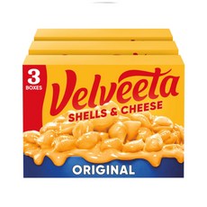 Velveeta Shells & Cheese Original Shell Pasta & Ch, 112g, 3개