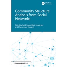 (英文圖書)Community Structure Analysis from Social Networks 精裝版, CRC Press, 英文