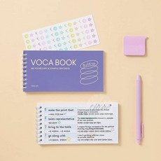 다인1412 단어 문법정리 수첩 초등영어단어장, 그린