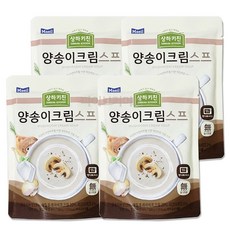 코스트코무료배송 상하키친 양송이크림스프, 150g, 4개
