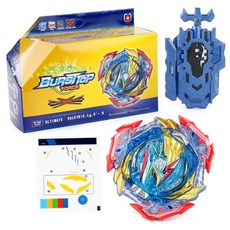 臺灣-出貨【新款熱銷】火牌爆裂陀螺玩具武之神塑料閤金主閤戰鬥陀螺雙嚮髮射器係列 BGP4, B193, 1個