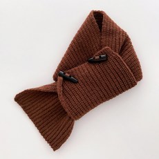 샌디볼리 유아동 콤마 쁘띠 니트 머플러 목도리 4컬러