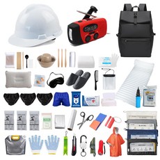 MTTOKI 방재 배낭 피난 용품 방재 용품 재해 대책 배낭 비상 반출 가방 긴급