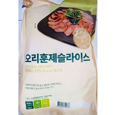 냉동 훈제오리슬라이스 간편한 에어프라이기조리 800g, 1개