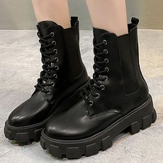 여자 빅사이즈 워커 키높이 패션 슈즈 nys+3853oe