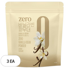 네이쳐티 zero 바닐라빈 파우더, 500g, 3개, 1개입