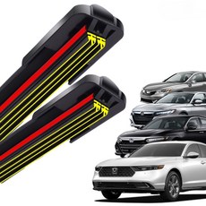 1+1 혼다 어코드 9세대 10세대 11세대 전차종 순정 호환형 초밀착 와이퍼 윈도우 브러쉬 와이퍼블레이드, T2-어코드10세대(18-22)-650+400/A