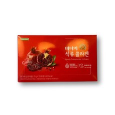 미녀의 석류 콜라겐 미녀 미인 피쉬콜라겐 젤리 스틱 석류농축액 이너 뷰티, 1세트