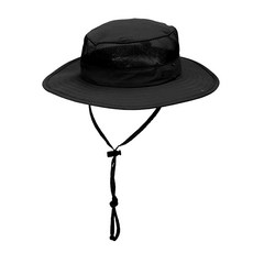 Toby水桶涼爽狩獵登山帽, 黑色