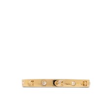 코치 컷아웃 로고 브레이슬릿