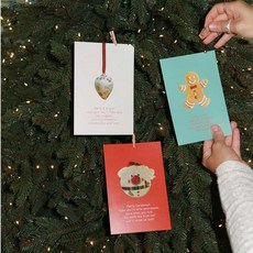 살림냥 크리스마스 카드 미니엽서, 05 Snowman