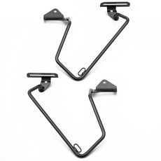 LINK 99958 데이토나(Daytona) 오토바이용 사이드백 서포트 할리 데이비슨용