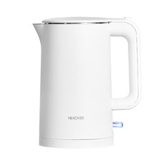 넥소버 1.5L 이중단열 스텐 전기 커피 포트 주전자, NXK-3500W
