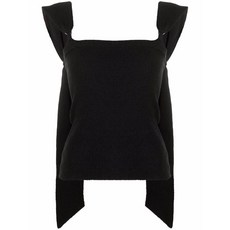 나누슈카 드레이프 스트랩 방도 탑