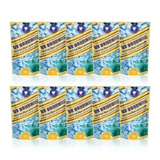 프리미엄 블루 레몬에이드 파우치 230ml 10팩, 230L