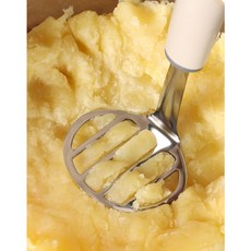 不銹鋼 壓泥器 搗泥器 離乳食品輔食壓泥器, 1個