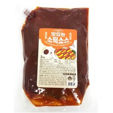 쿠즈락 소떡소떡 소스 파우치, 2kg, 1개