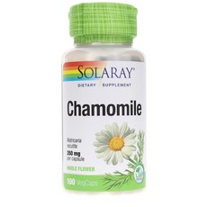 SOLARAY 洋甘菊 350 毫克素食膠囊, 1個, 100 件