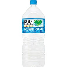 GREEN DA・KA・RA(그린 다카라) 산토리 GREEN DA・KA・RA 스포츠 드링크 2 L×6개, 2L