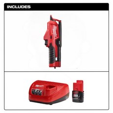 米沃奇25英尺二合一兩用螺旋電纜 通管機 排水管疏通器, 電動驅動器+2.0套裝