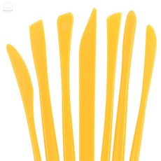 윤디자인 지점토 공작칼 7P 미술도구