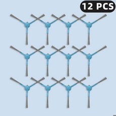 호환 예비 부품 필터 메인 사이드 브러시 더스트 백 호환 Cecotec Conga 9590 9990 10090 AI Spin Revolution Ultra Power Home, [02] Set B, 1개