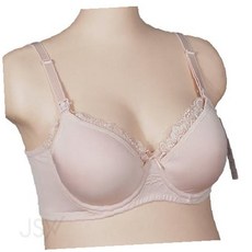 웍스비 와이어 몰드 원터치고리 A컵 수유용브라 여성브레지어