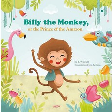 Billy the Monkey or Prince of Amazon (My Little Picture Book) [paperback], 기본 옵션