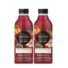 서울우유 블랙주스750 ABC 750ml x 6입 coc+145Xj