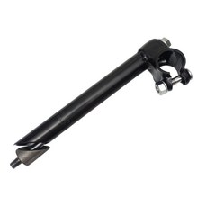 淑女車龍頭豎管 22.2mm 適用25.4橫把手把, 1個