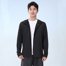 冰絲防曬服夏季男士外套男寬鬆薄款防曬透氣冰感皮膚衣戶外防曬衣, L