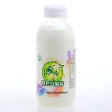 아기우유 산양유100% 산양원유 산양우유 자연방목 해썹, 11개, 500ml