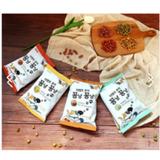 [굿누리] 더캣츠 쿠키 꽁냥꽁냥 100g 4종 택 / 고양이간식 / 길냥이간식, 1개, 북어+연어