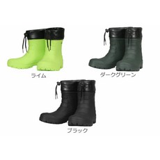 Kajimeiku 카지메이크 남성장화 숏 레인부츠 남자장화 작업용 장화 낚시 부츠