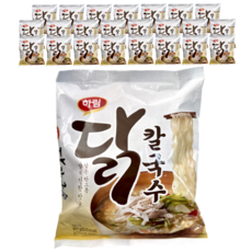 하림 닭 칼국수, 468g, 6개