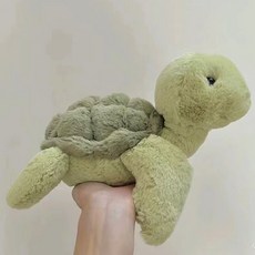 烏龜毛絨玩偶 塔利小龜, 塔利小龜,35cm左右