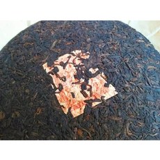 보이차 숙차 2001년 홍태창 운남 노숙병 400g, 노숙차