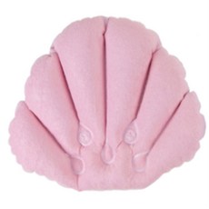썸레이마켓 욕조 머리 받침대 반신욕거치대, 핑크