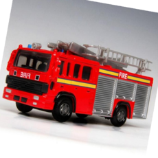 (모터맥스) 4.75 런던 소방차 미니카 (540M76006) 1EA, 1개