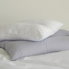 누비지오 통째로 시원하게 빨아쓰는 워셔블 딥슬립 베개솜(경추형) 50x70cm, 딥슬립 화이트 경추형 (50x70)