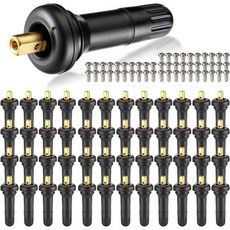 ACLONG 타이어 압력 센서 밸브 스템 17-20008 스냅인 고무 TPMS 쉐보레 뷰익 닷지 포드 크라이슬러 램 캐딜락 폰티악 스바루 링컨 20개 해외 직배송, 50 PCS, Valve Stem