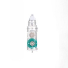 RAYRAYGO 5款 6mm/6M 可替芯 360度旋轉 菱形點膠 點點膠 雙面膠 封口貼 手帳工具, 1個, 替芯-按壓豆豆貼